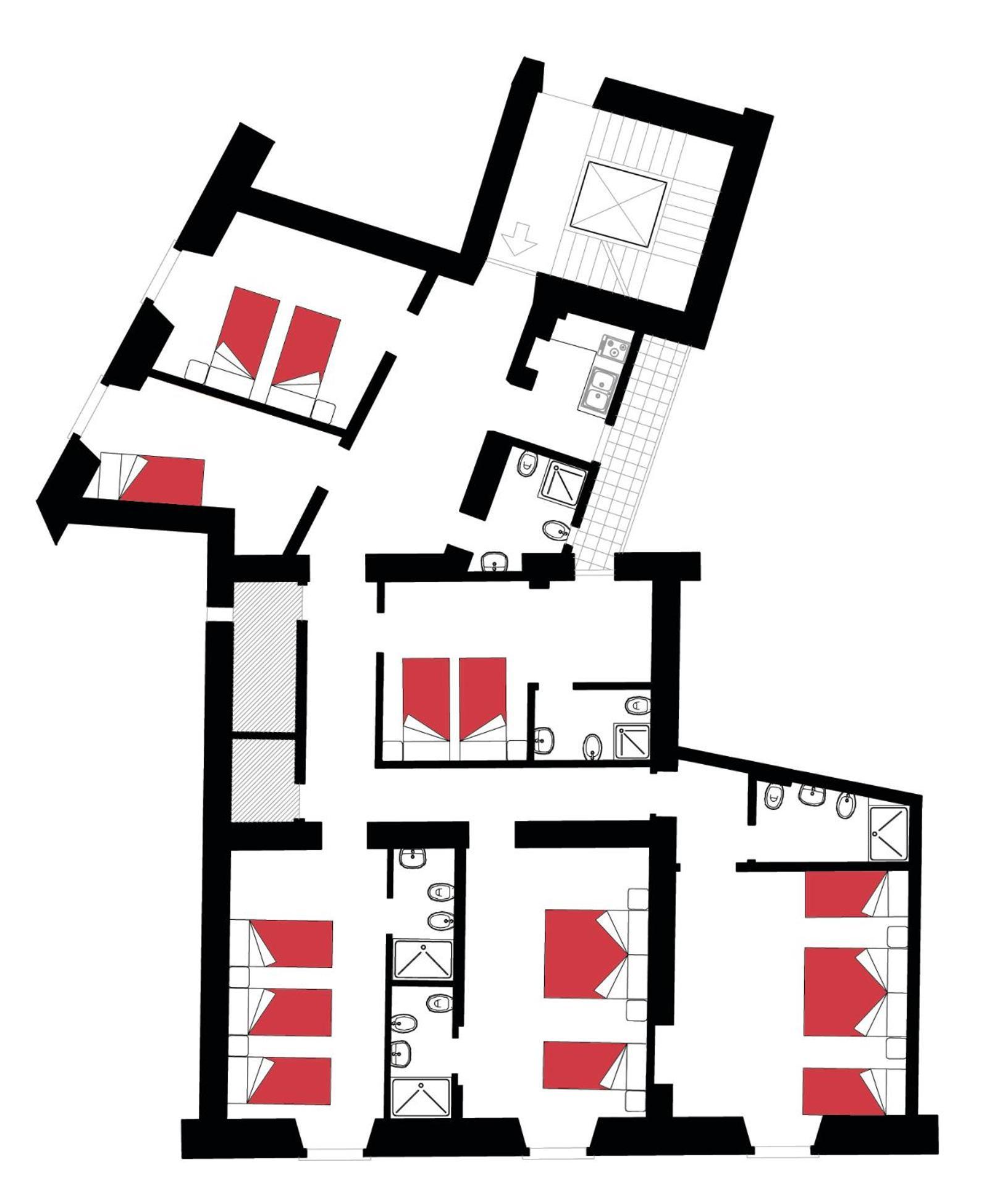 Roma Center, Rione Monti, Apartament Dış mekan fotoğraf